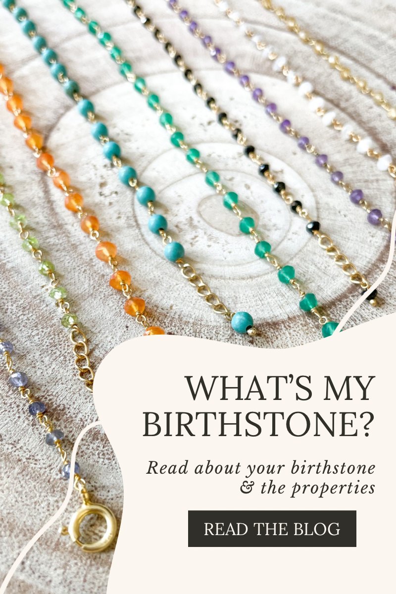 Whats’s my birthstone? Each months birthstone & properties
