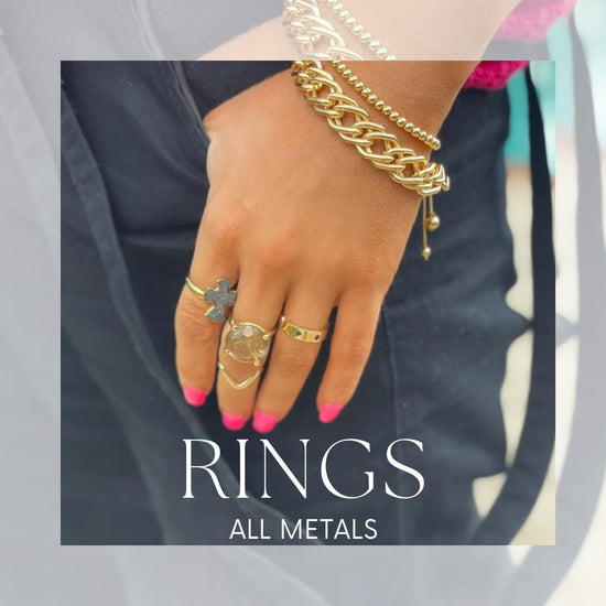 Rings-All Metal