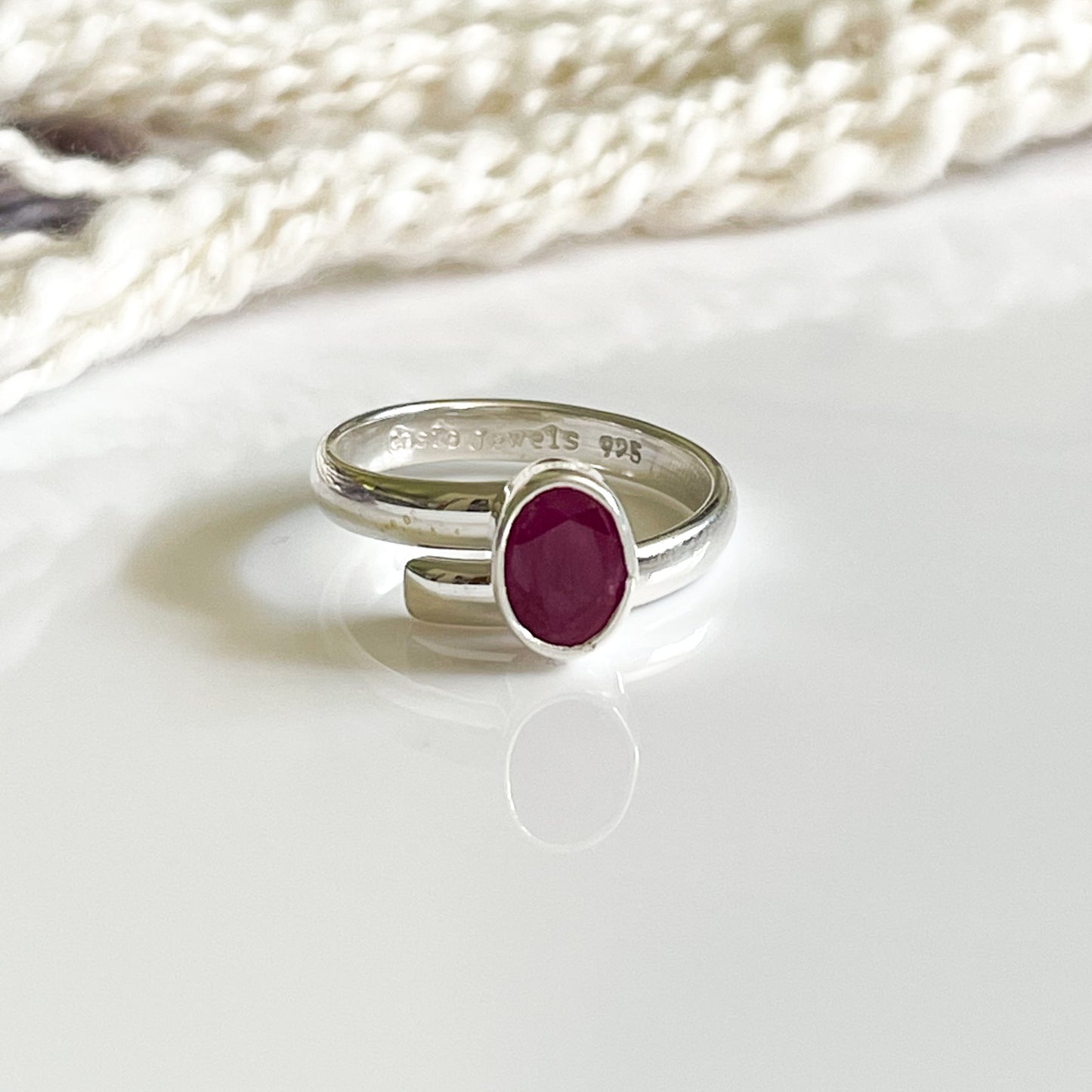 Bezel Mixed Stone SSS Ring Collection