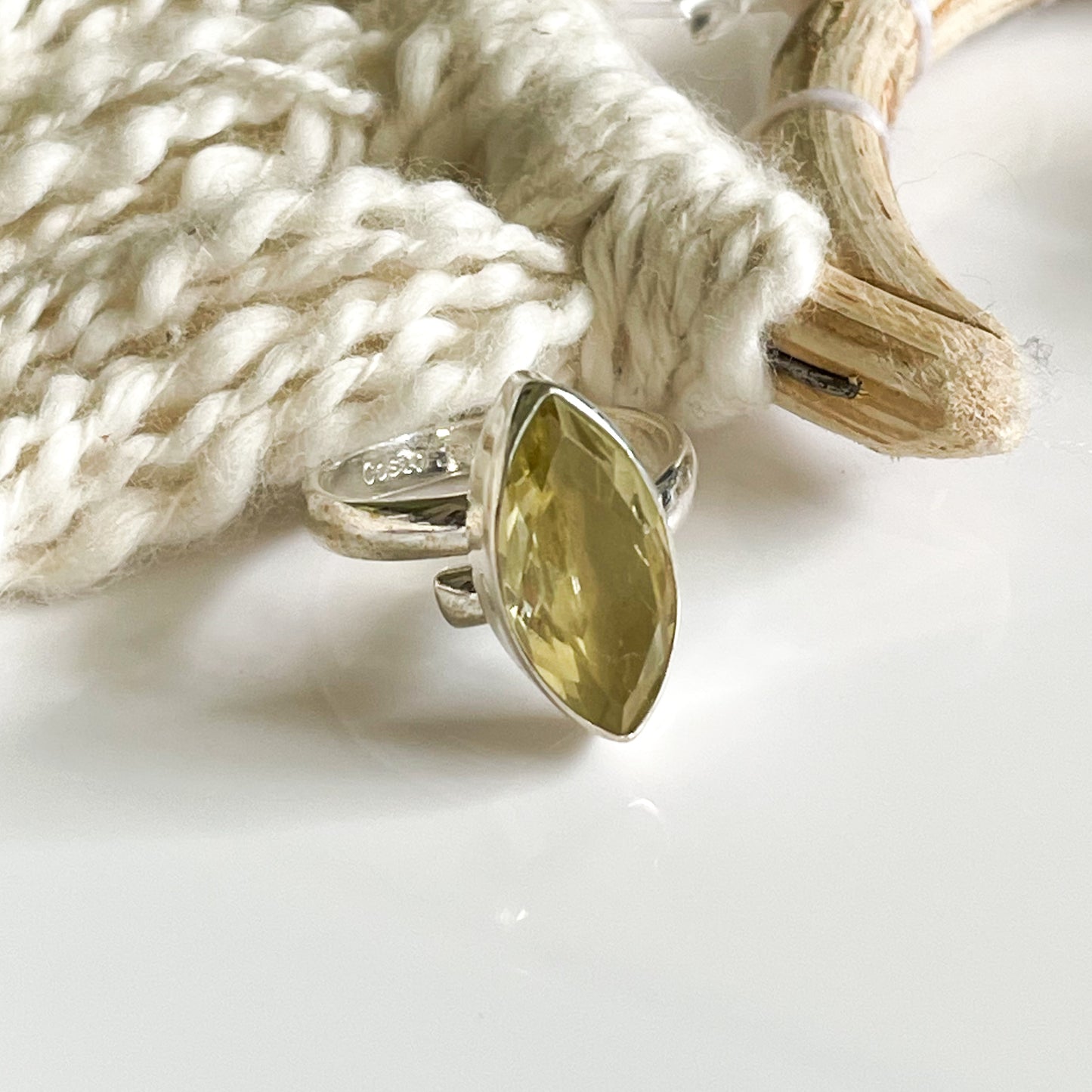 Bezel Mixed Stone SSS Ring Collection