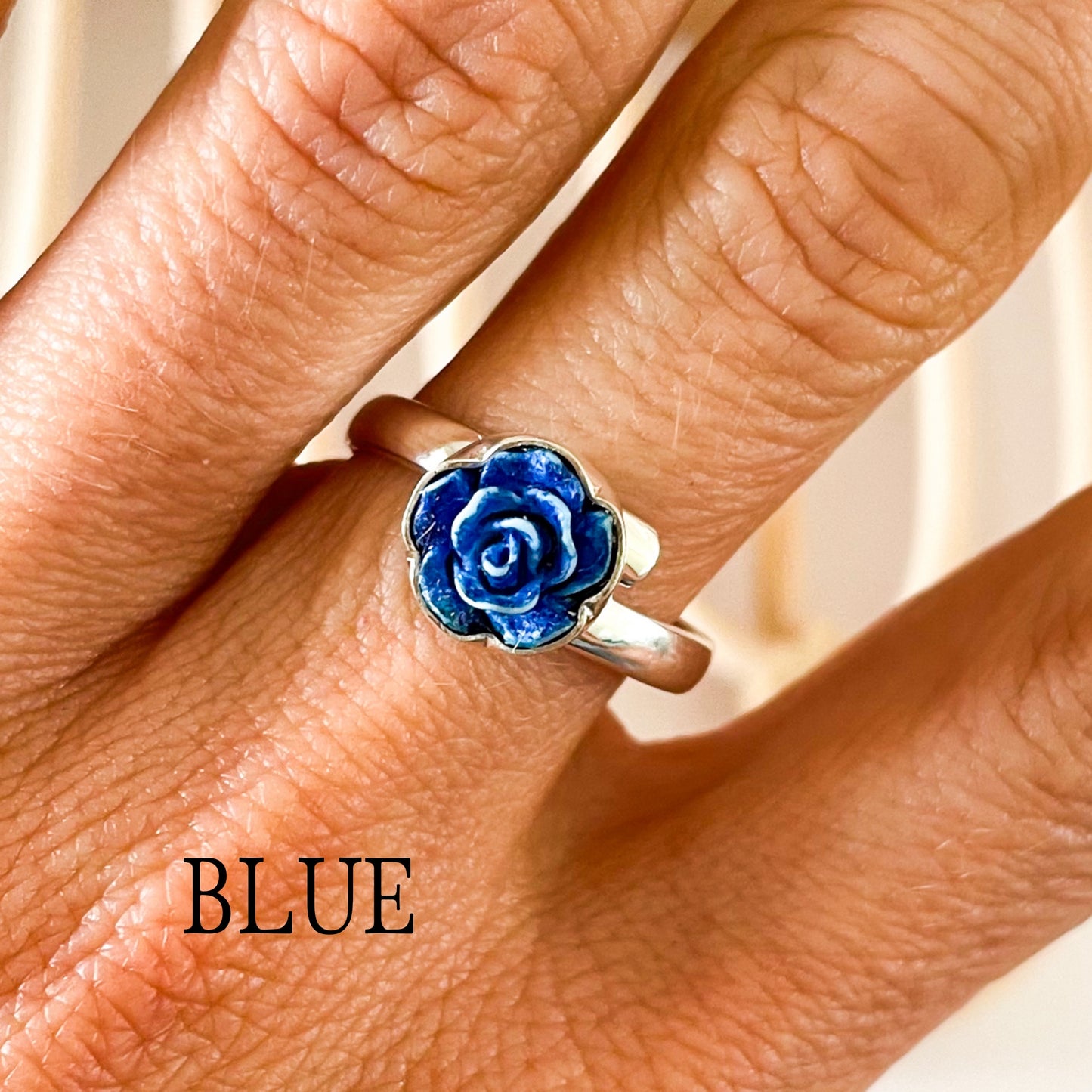 Resin Rose Collection - Both Metals