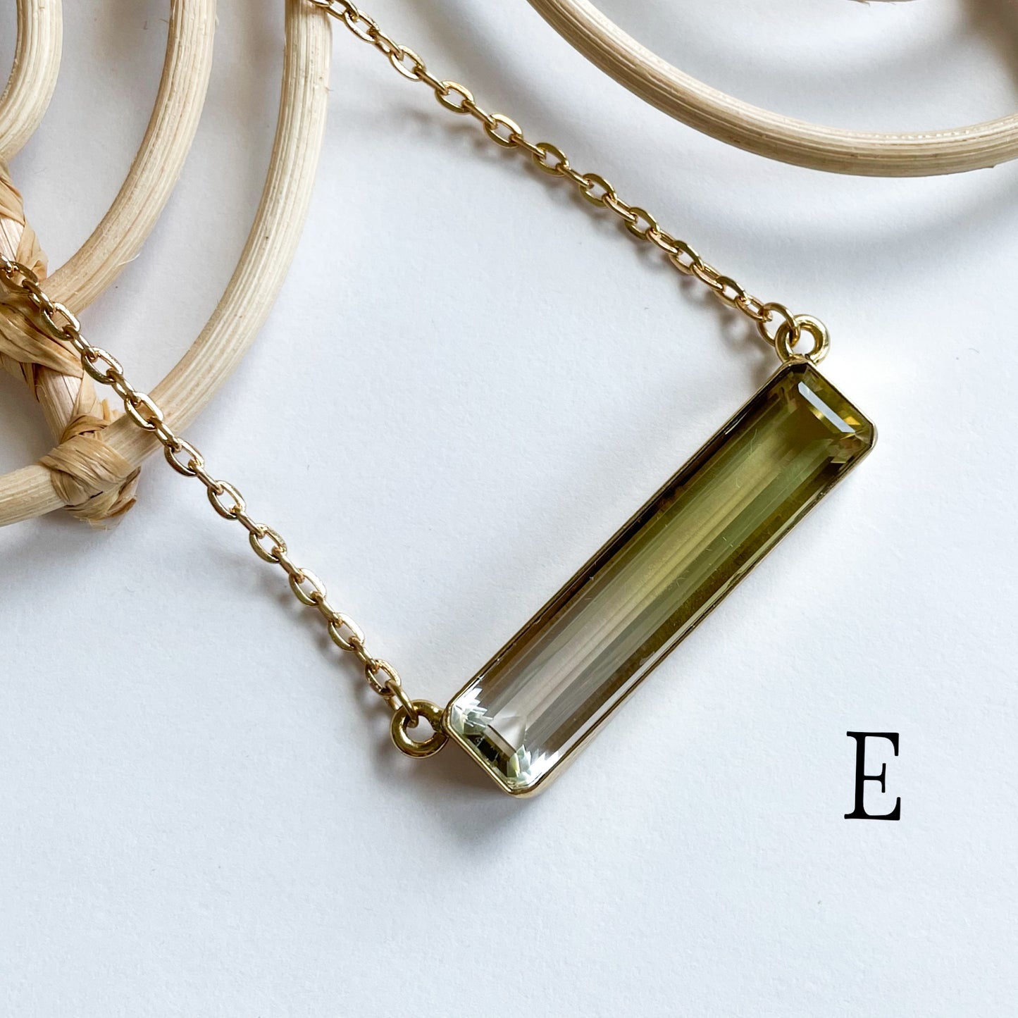 Citrine Bio Necklace - Alchemia