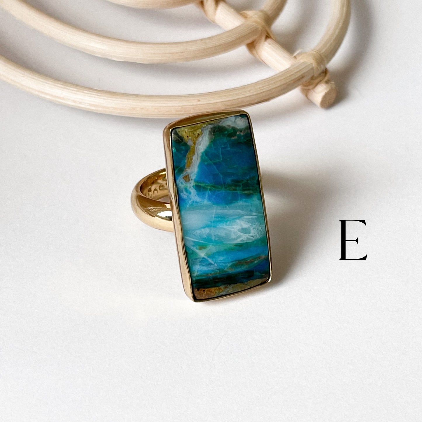 Dramatic Peruvian Opal - Alchemia