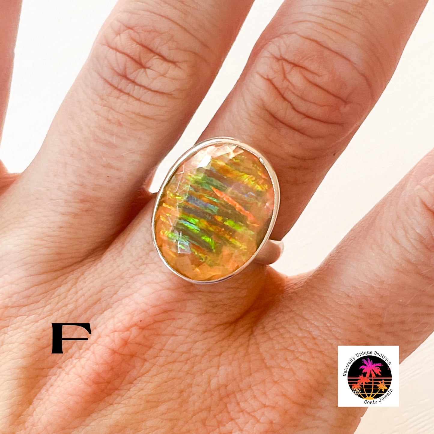 Bling Bling - New Silver Rings - Bezel Set - Sterling Silver