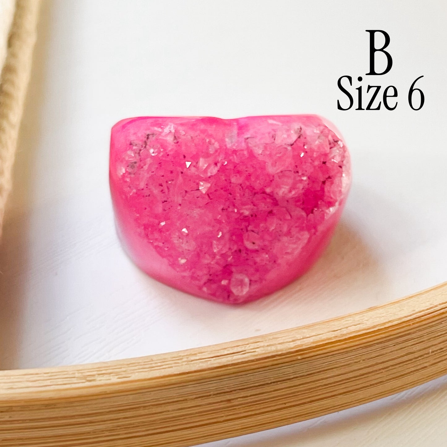 Holy Rock Ring - Size 6