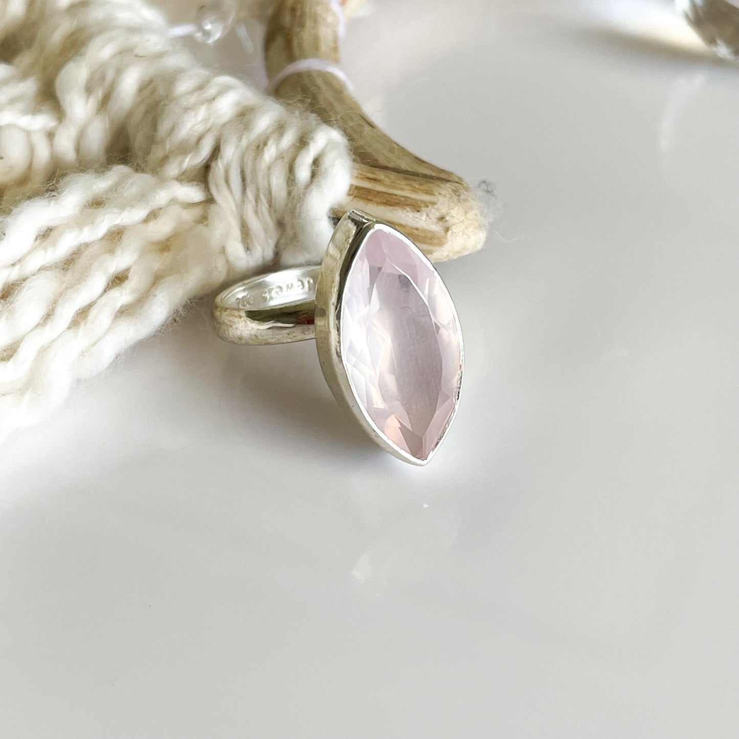 Bezel Mixed Stone SSS Ring Collection