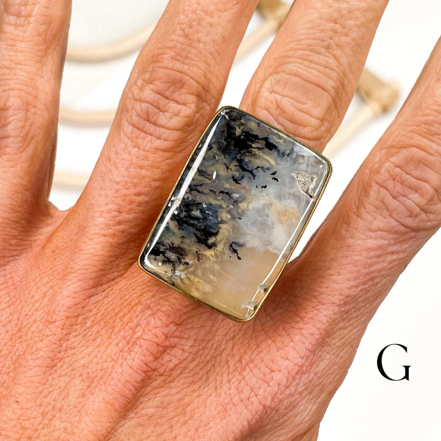 Dendrite Statement Rings - Alchemia