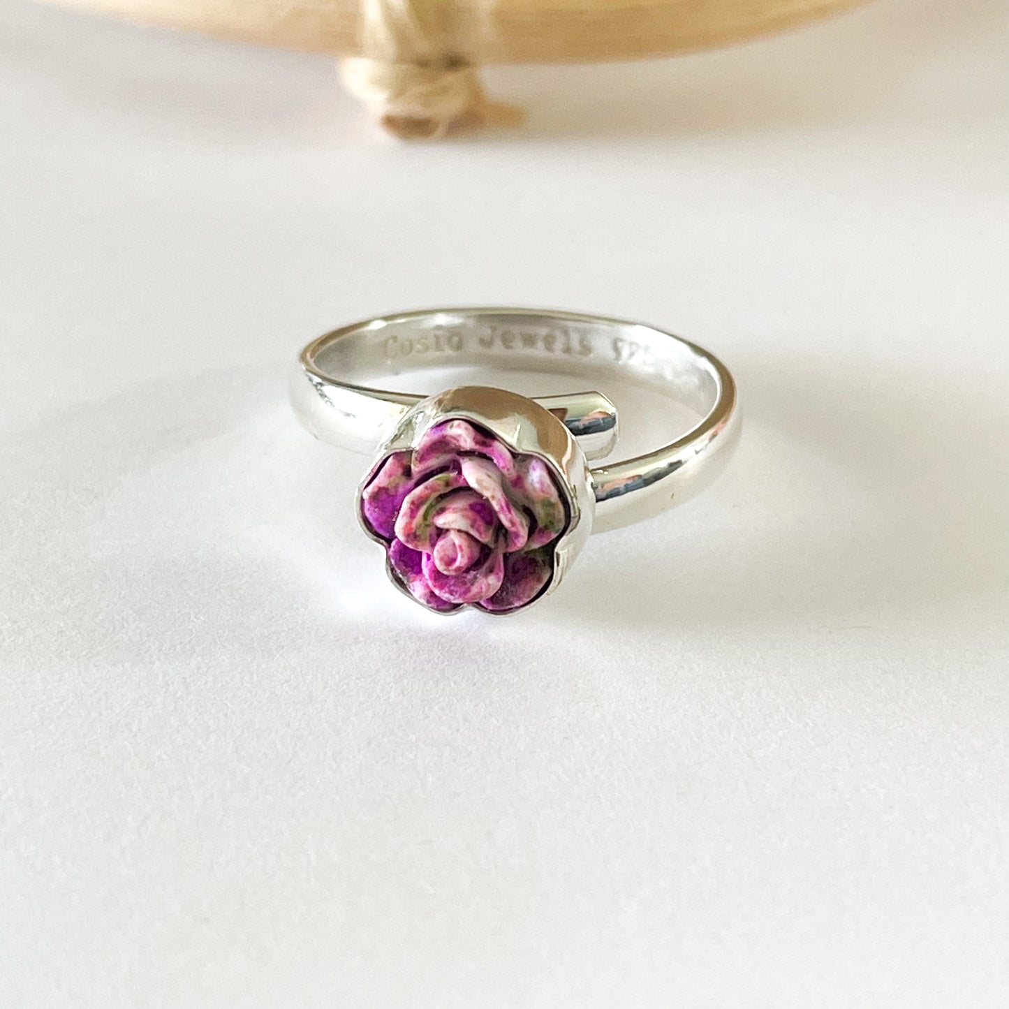 Resin Rose Collection - Both Metals