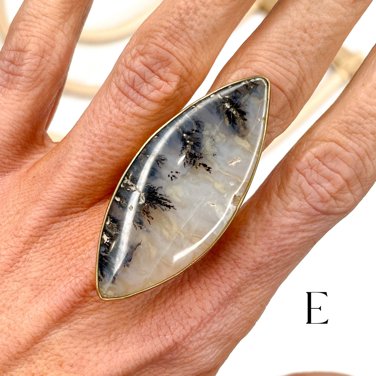 Dendrite Statement Rings - Alchemia