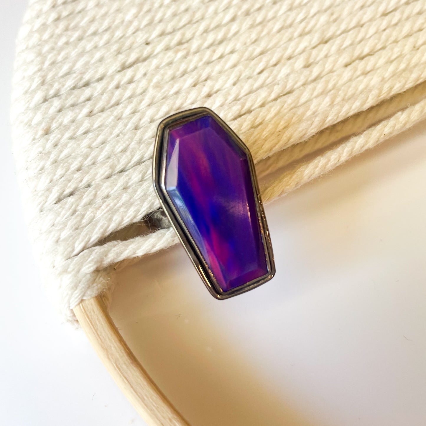 Purple Galaxy Coffin Collection