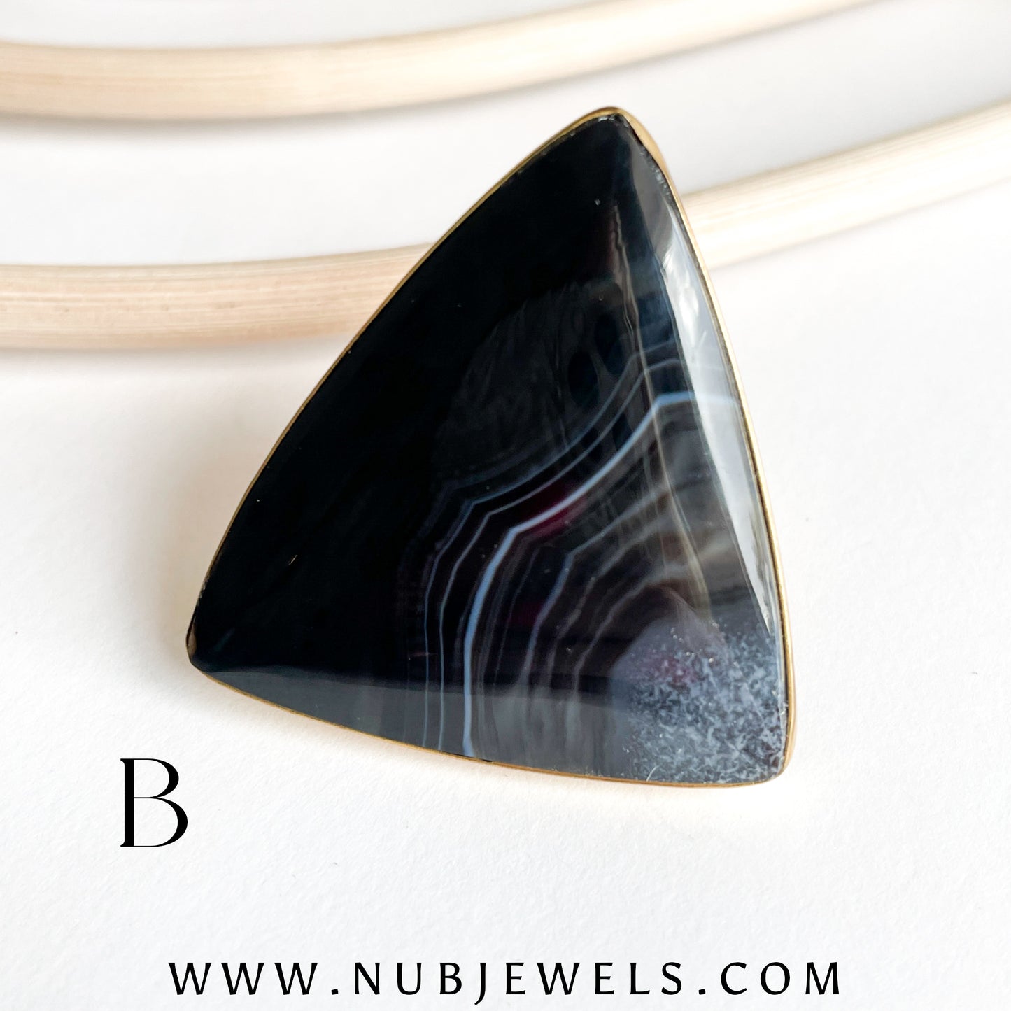 Agate Statement Ring - Alchemia Gold