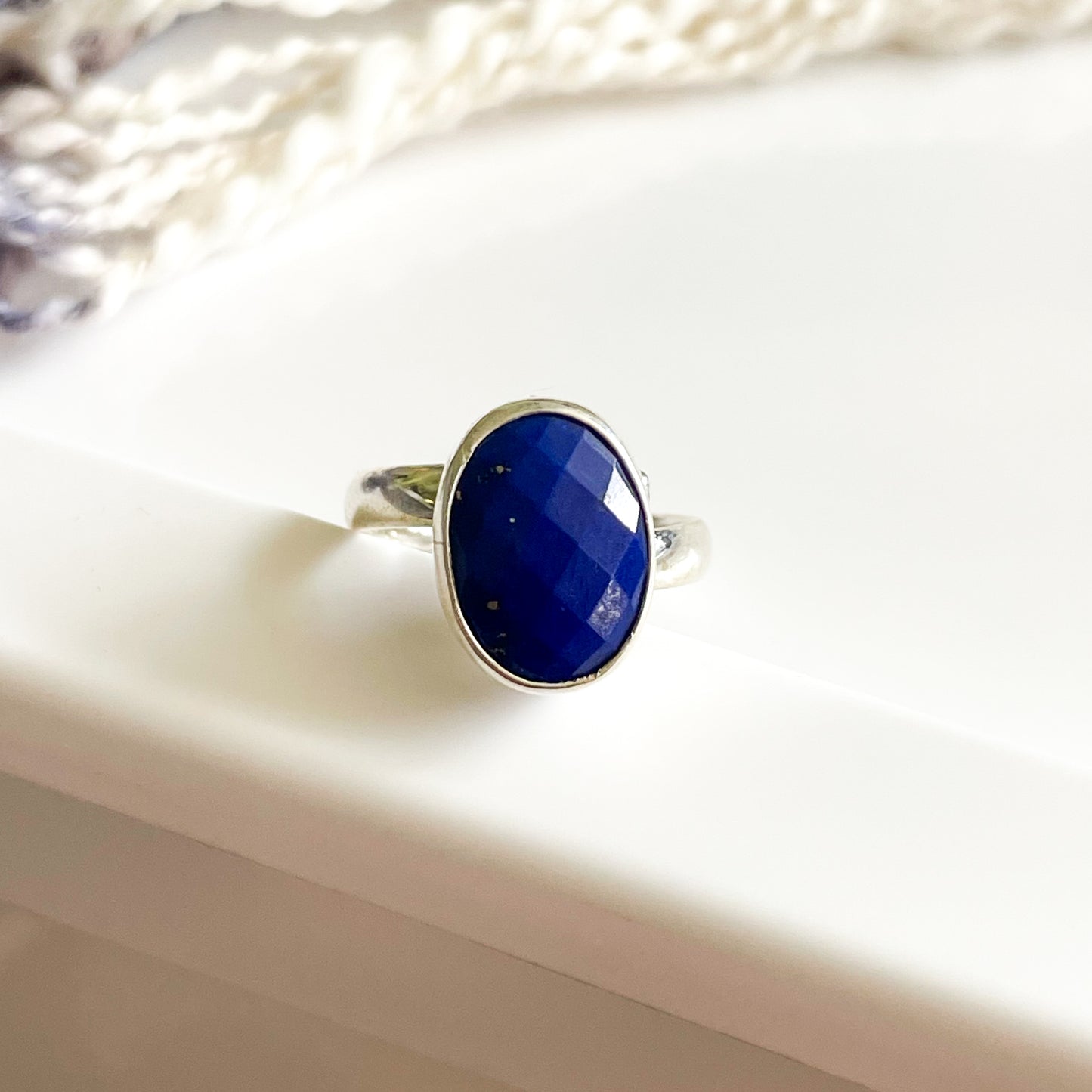 Bezel Mixed Stone SSS Ring Collection