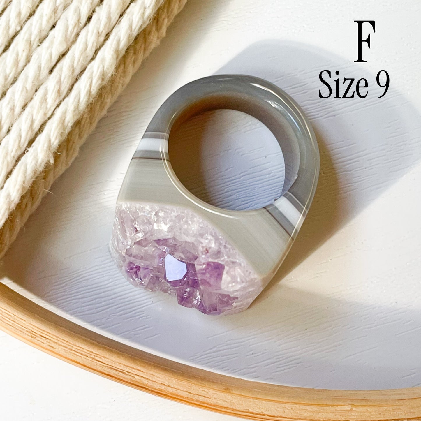Holy Rock Ring - Size 9