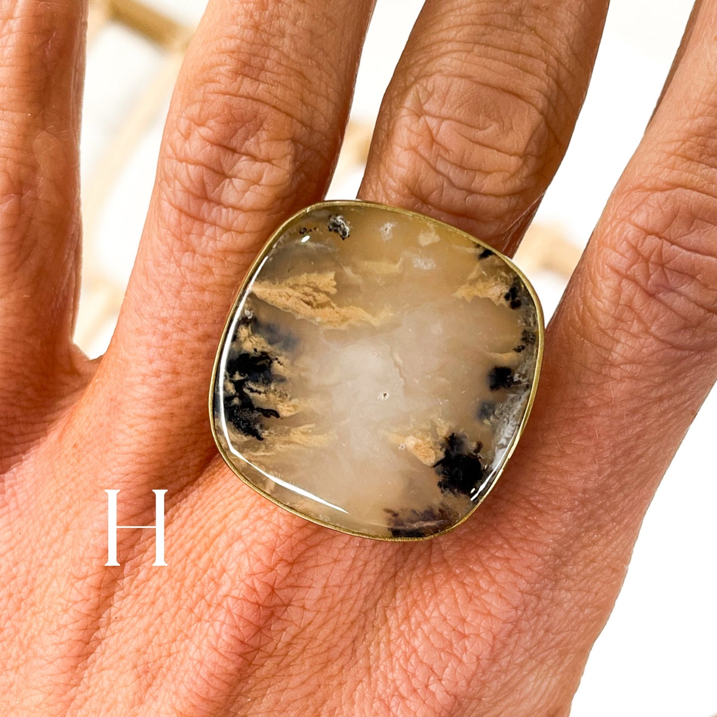 Dendrite Statement Rings - Alchemia