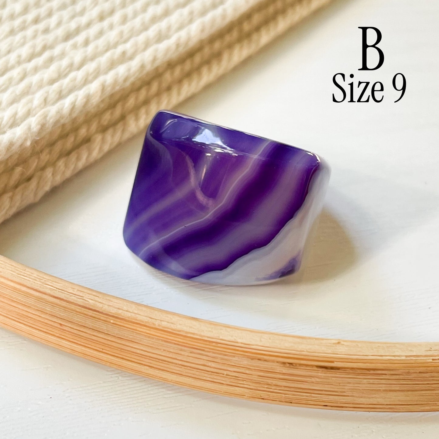 Holy Rock Ring - Size 9
