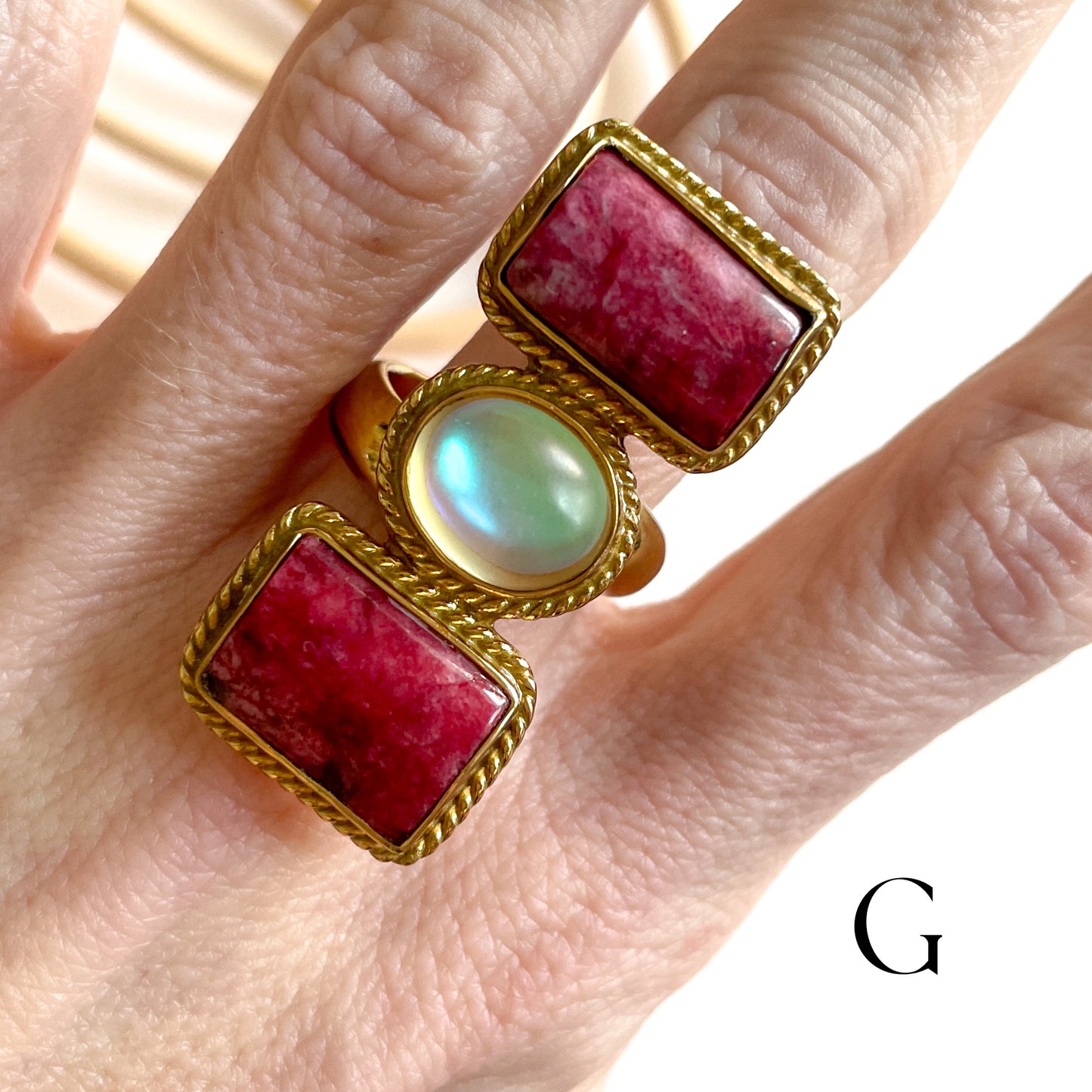 Cherry Quartz Mixed Crawlers - Alchemia