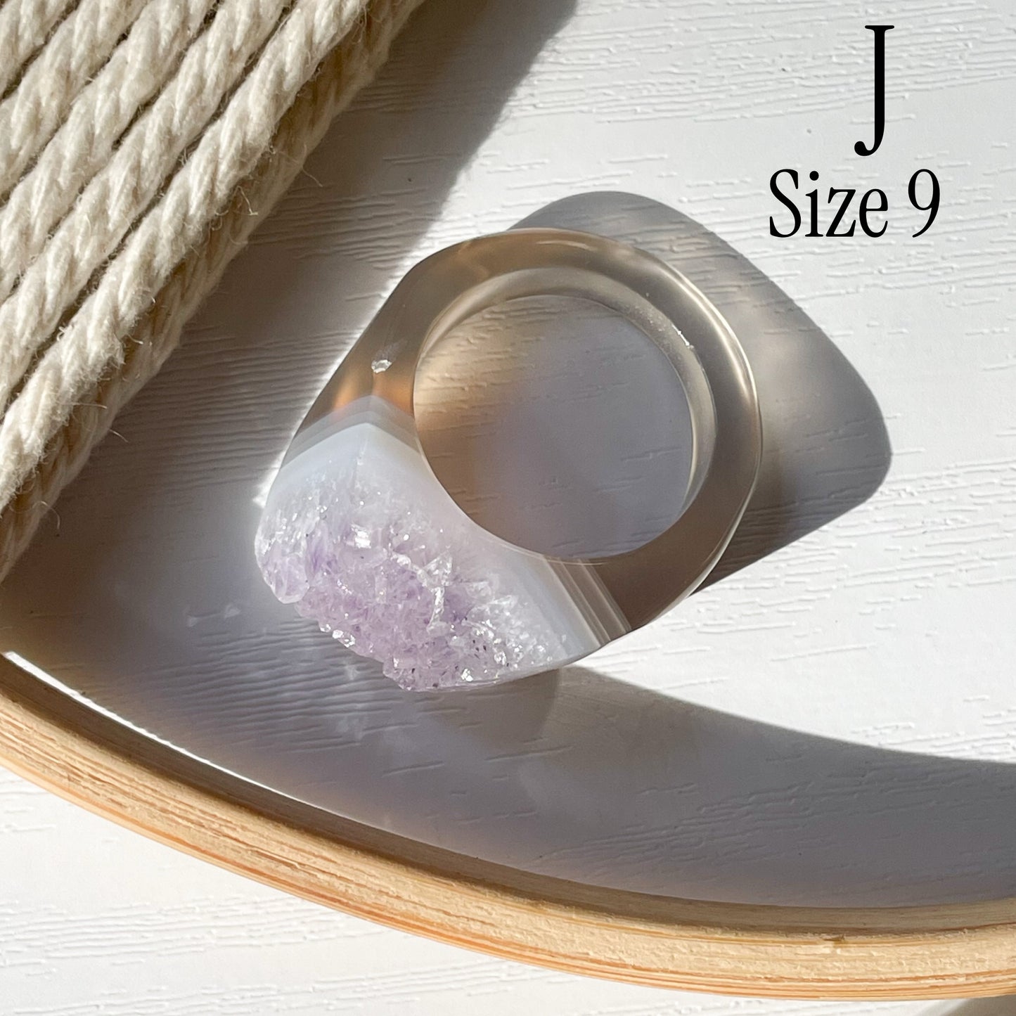 Holy Rock Ring - Size 9