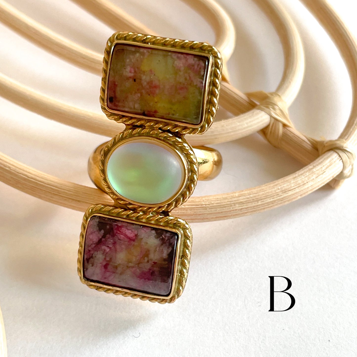 Cherry Quartz Mixed Crawlers - Alchemia