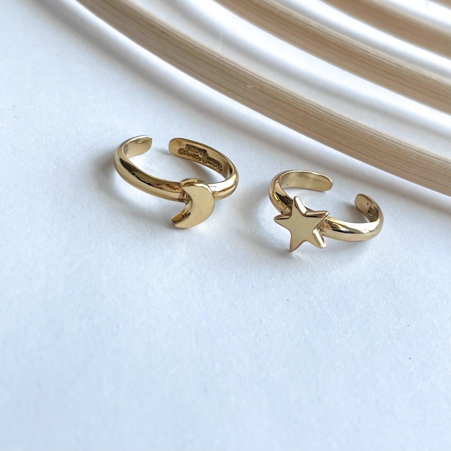Celestial Variety of Midi Rings - Alchemia