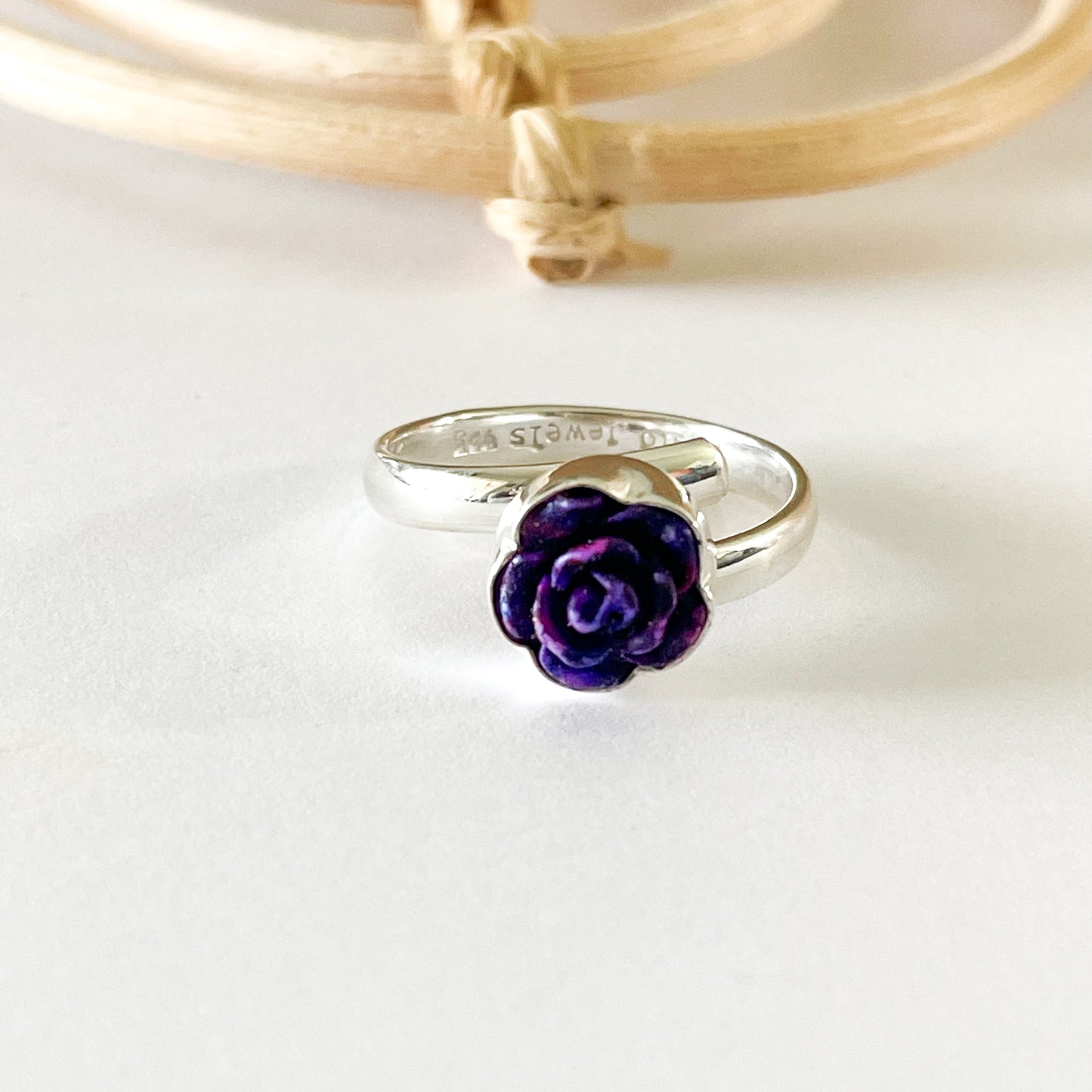 Resin Rose Collection - Both Metals