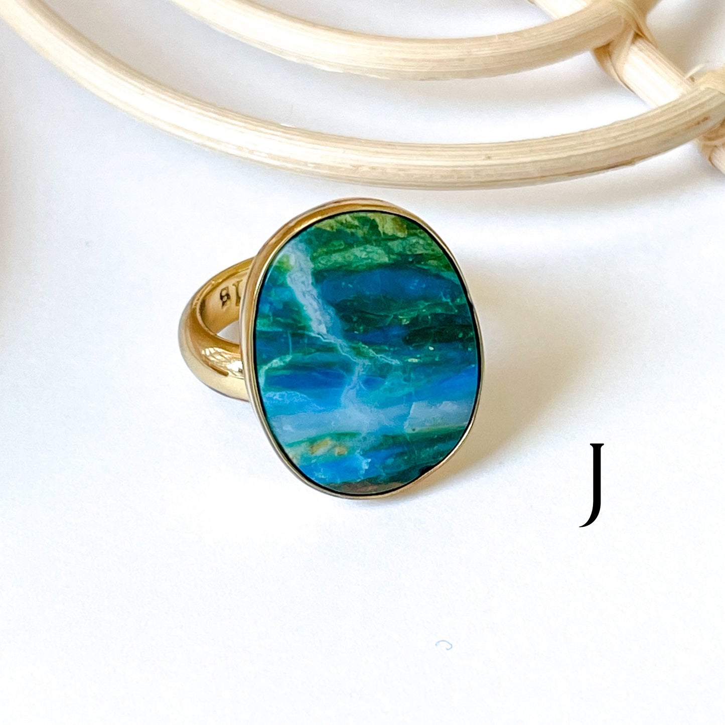 Dramatic Peruvian Opal - Alchemia