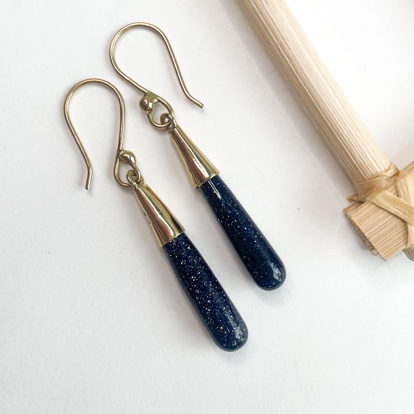 Variety of Color Drop Earrings - Both Metals