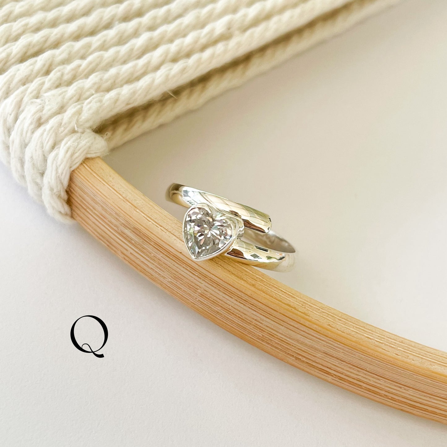 Gemstone Variety of Dainty Rings - Solid Sterling Silver