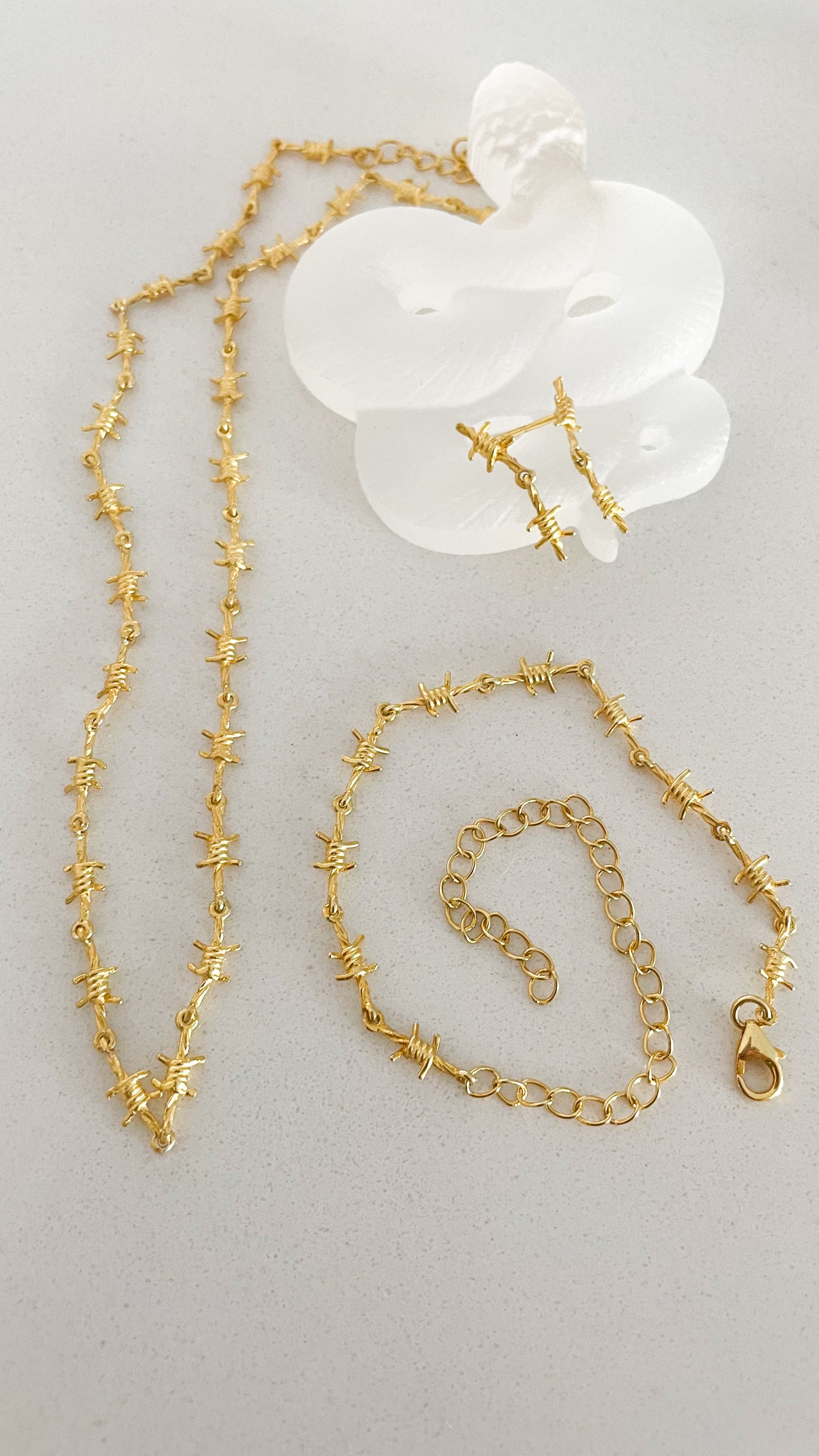 Barbwire Collection 18k Gold