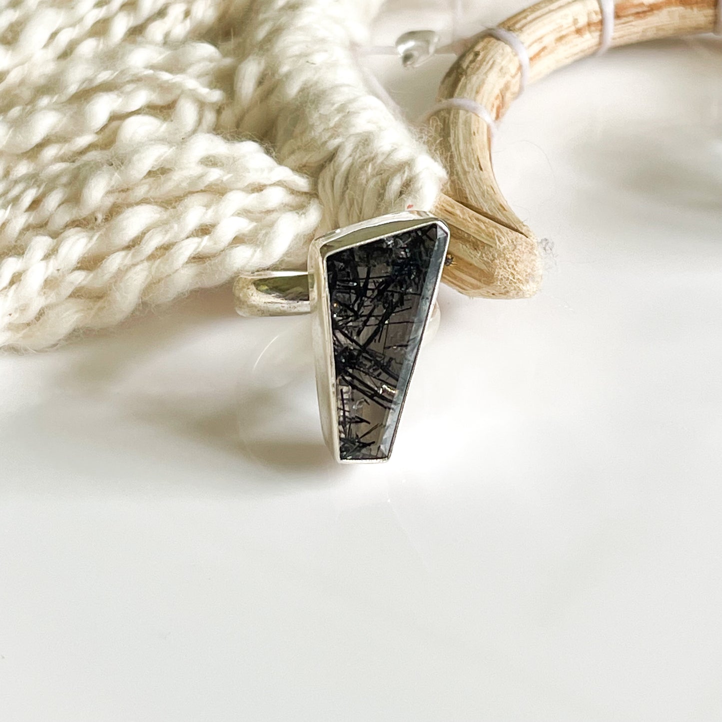 Bezel Mixed Stone SSS Ring Collection