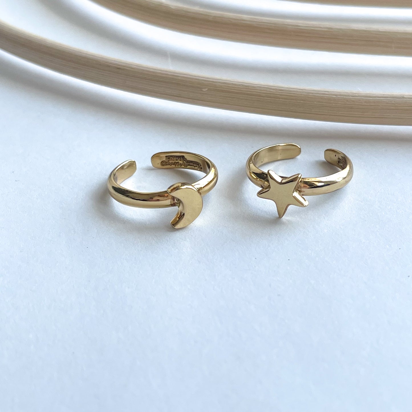 Celestial Variety of Midi Rings - Alchemia