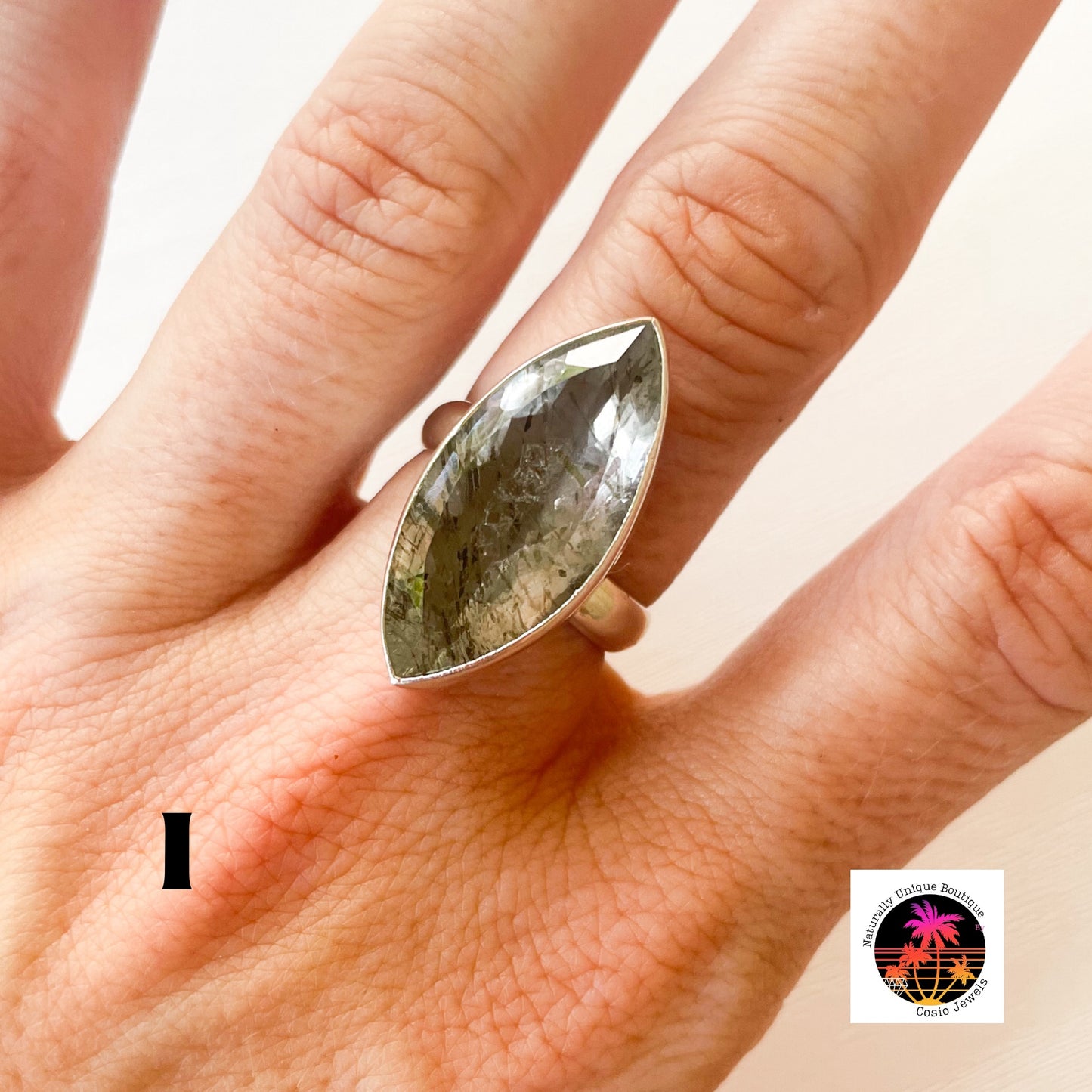 Bling Bling - New Silver Rings - Bezel Set - Sterling Silver