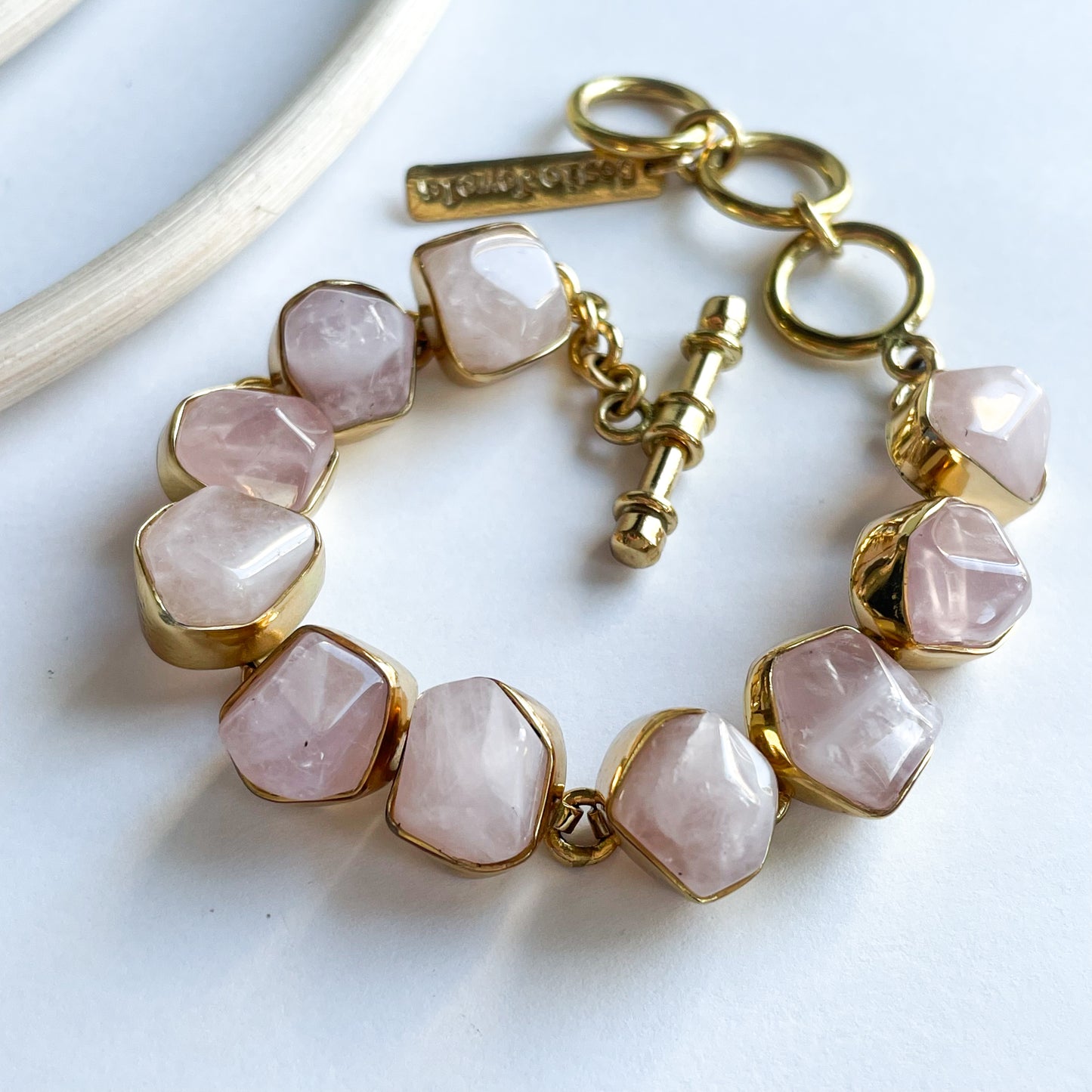 Rose Quartz Bracelet - Alchemia
