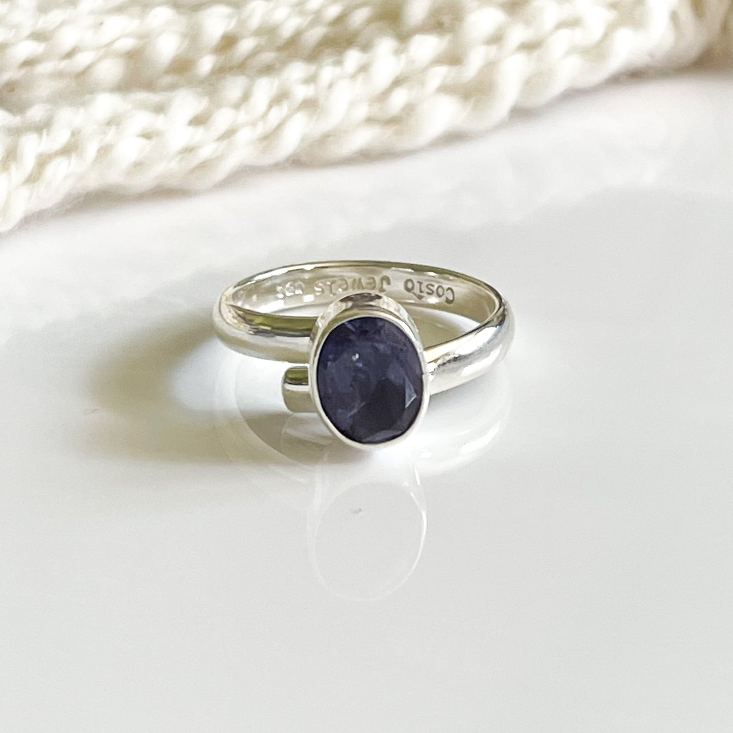 Bezel Mixed Stone SSS Ring Collection