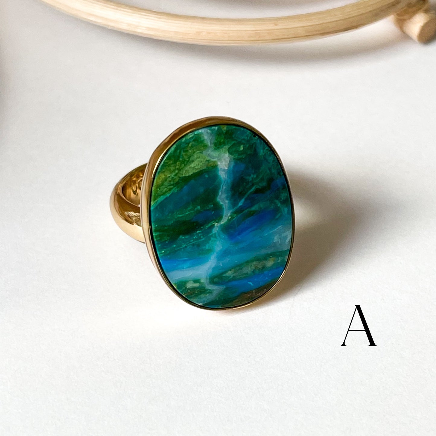 Dramatic Peruvian Opal - Alchemia