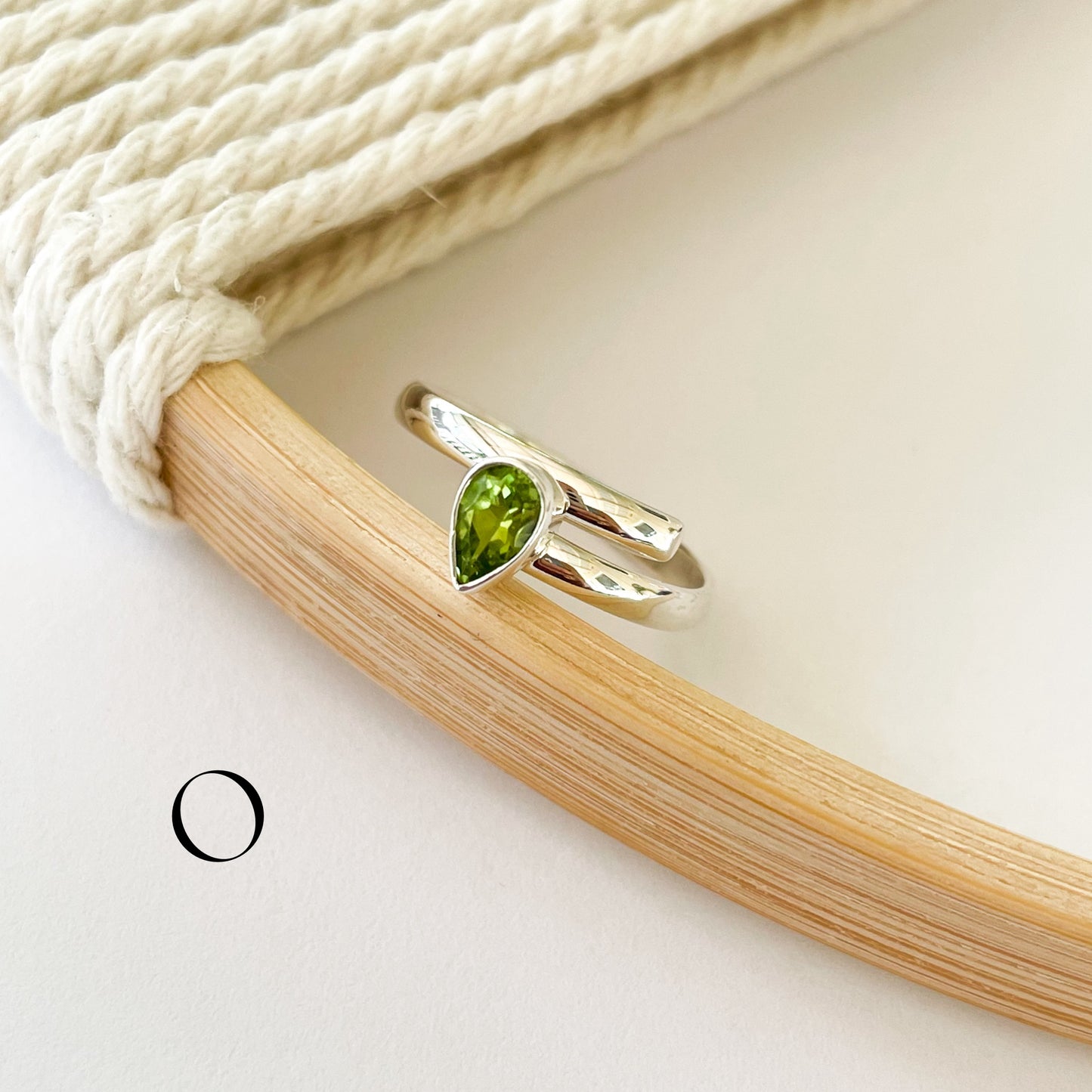 Gemstone Variety of Dainty Rings - Solid Sterling Silver