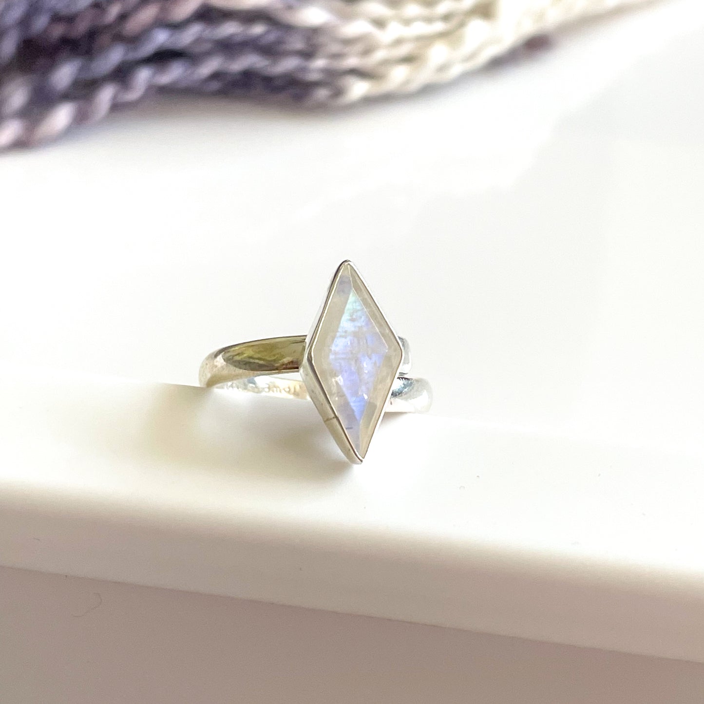 Bezel Mixed Stone SSS Ring Collection