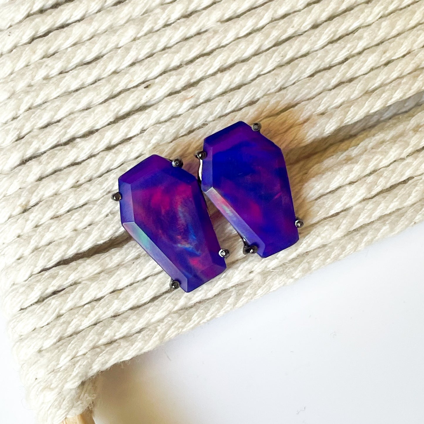 Purple Galaxy Coffin Collection