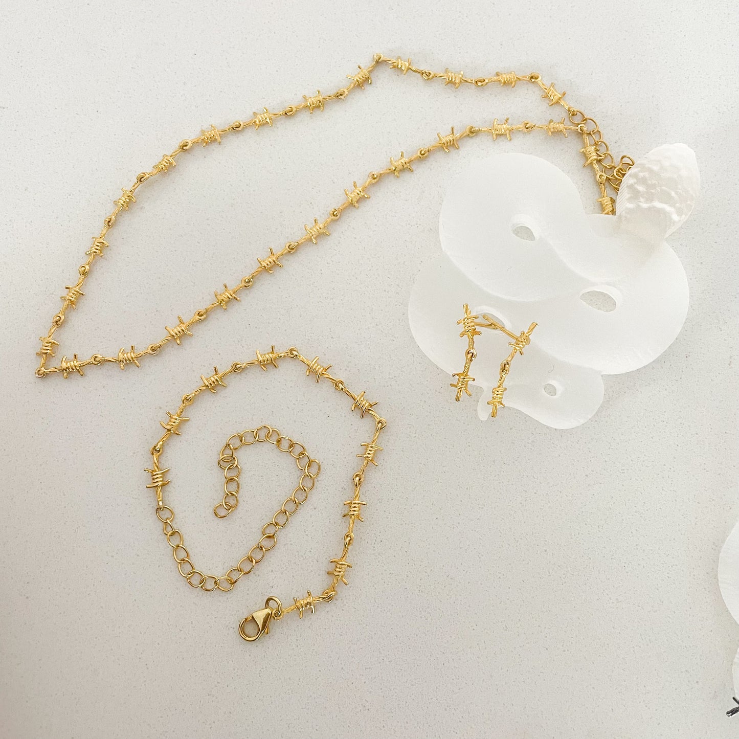 Barbwire Collection 18k Gold