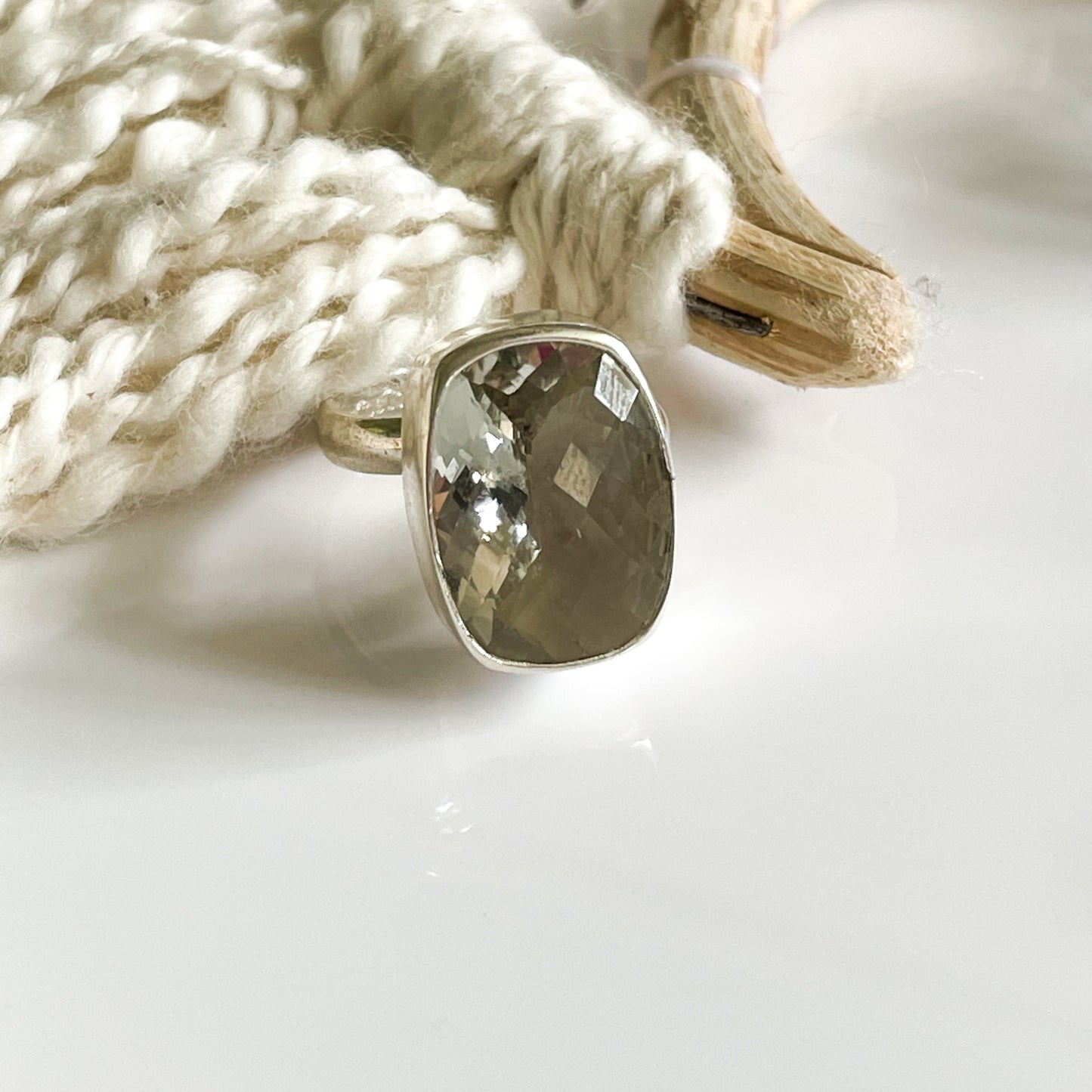 Bezel Mixed Stone SSS Ring Collection