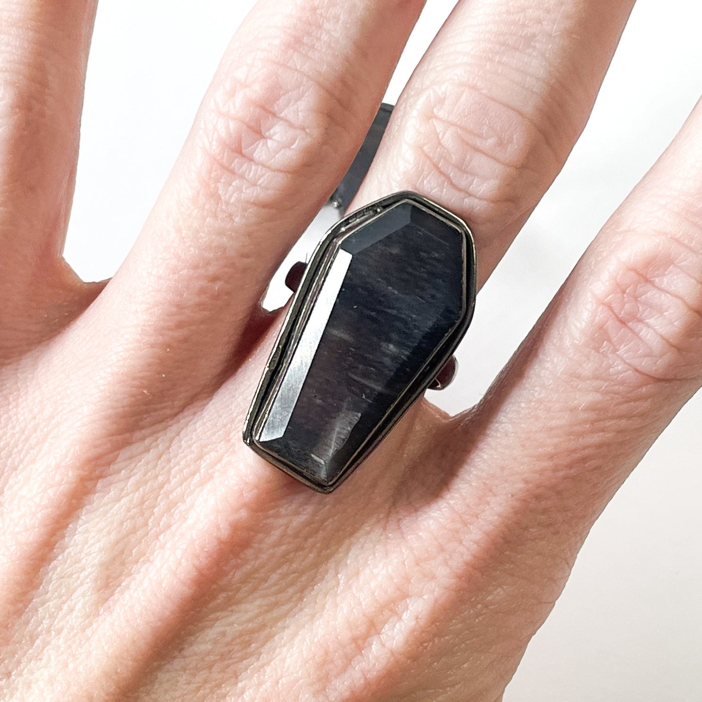 Grey Moonstone Coffin Collection