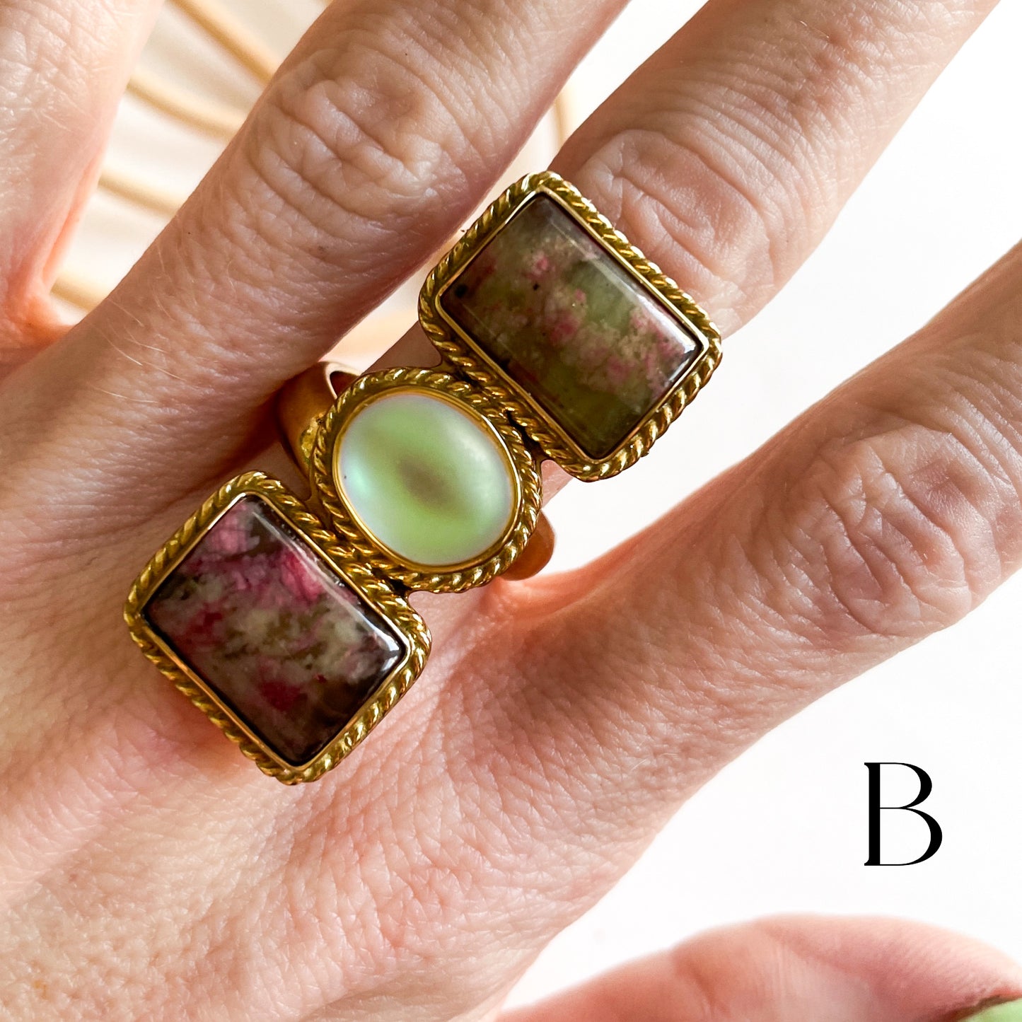 Cherry Quartz Mixed Crawlers - Alchemia