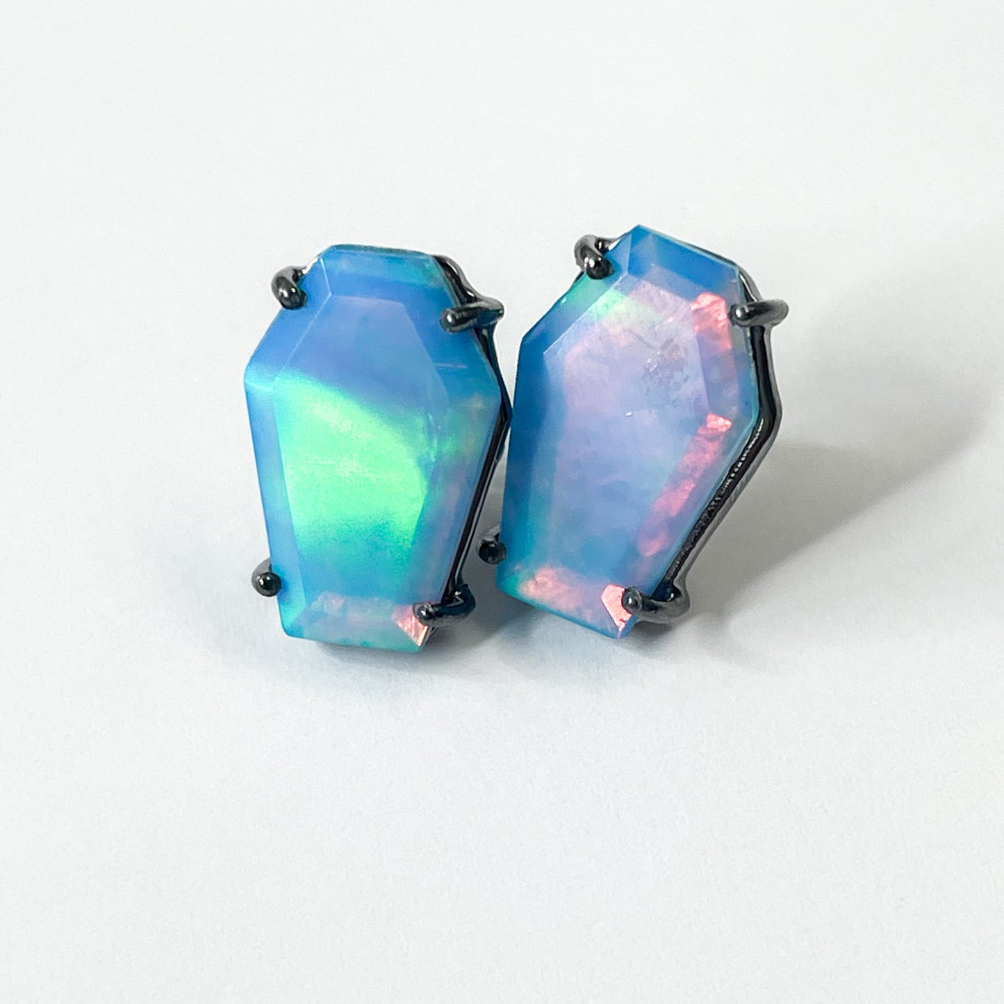 Blue Galaxy Coffin Collection