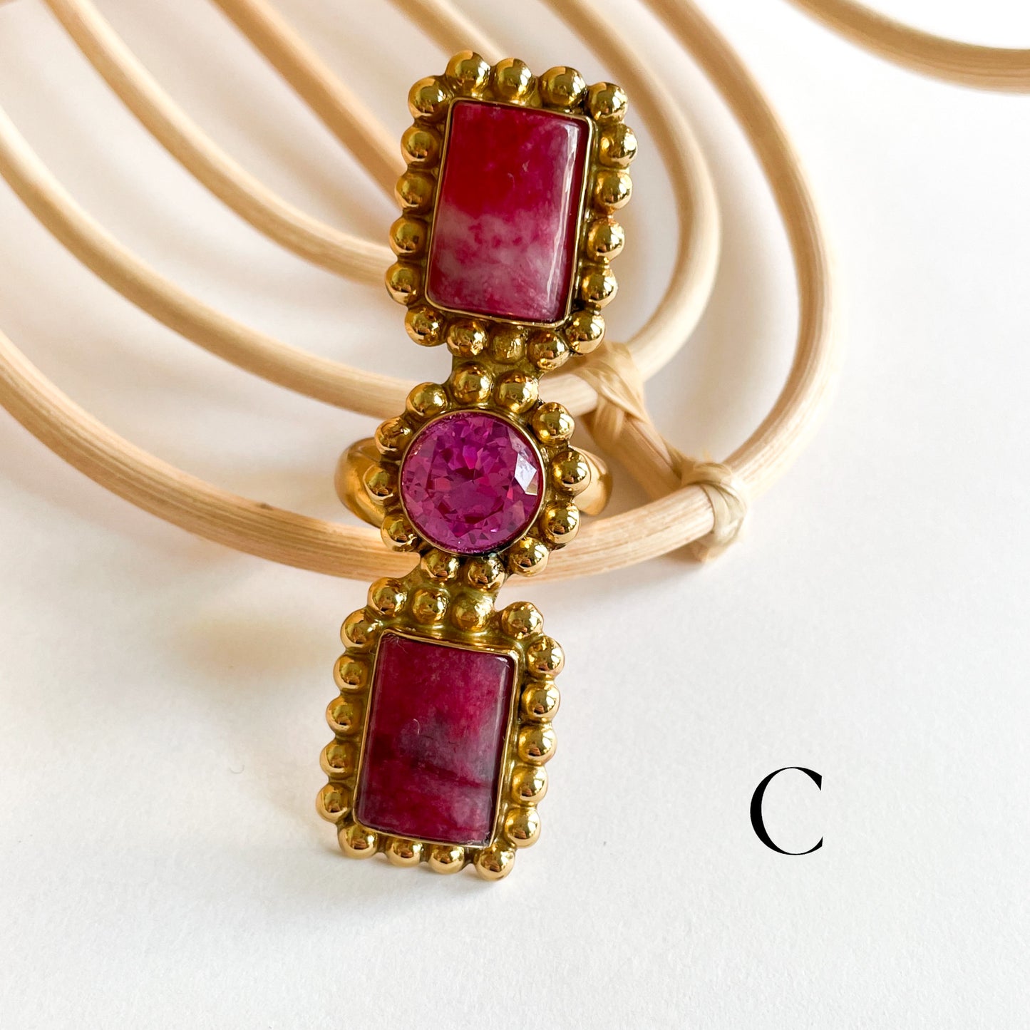 Cherry Quartz Mixed Crawlers - Alchemia