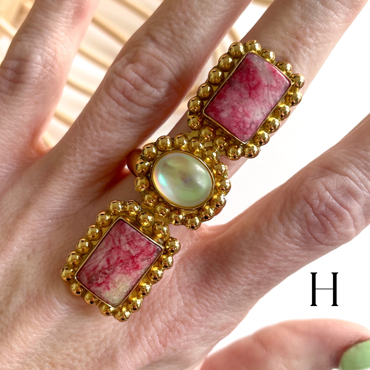 Cherry Quartz Mixed Crawlers - Alchemia