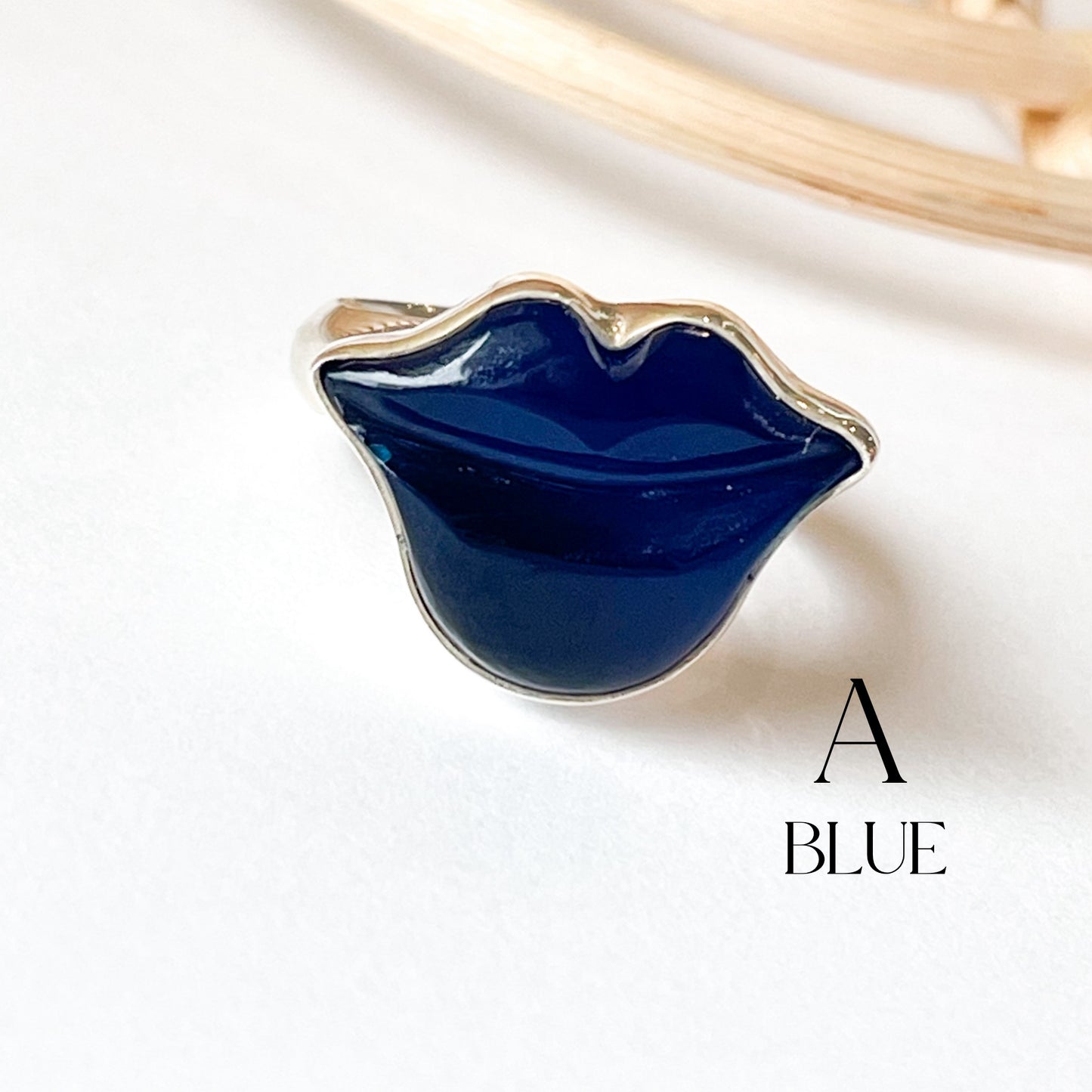 Lip Ring - Solid Sterling Silver