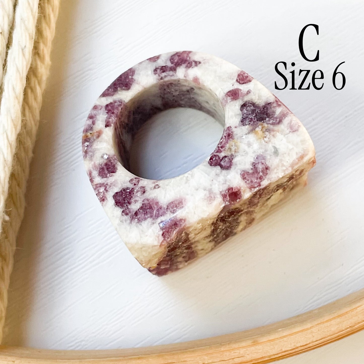 Holy Rock Ring - Size 6