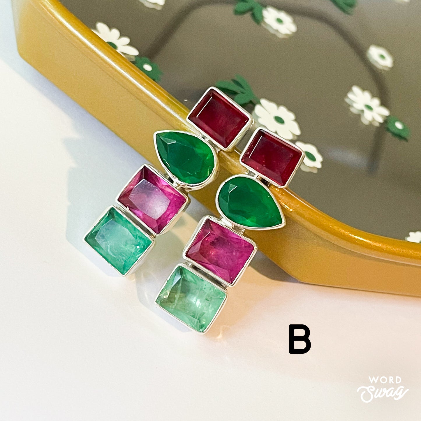Summer Fusion Post Earrings - SSS