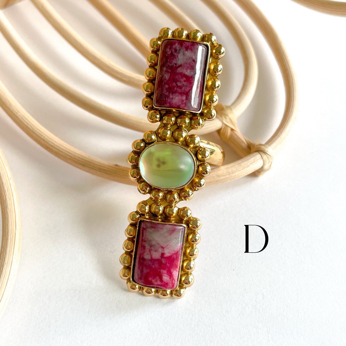 Cherry Quartz Mixed Crawlers - Alchemia