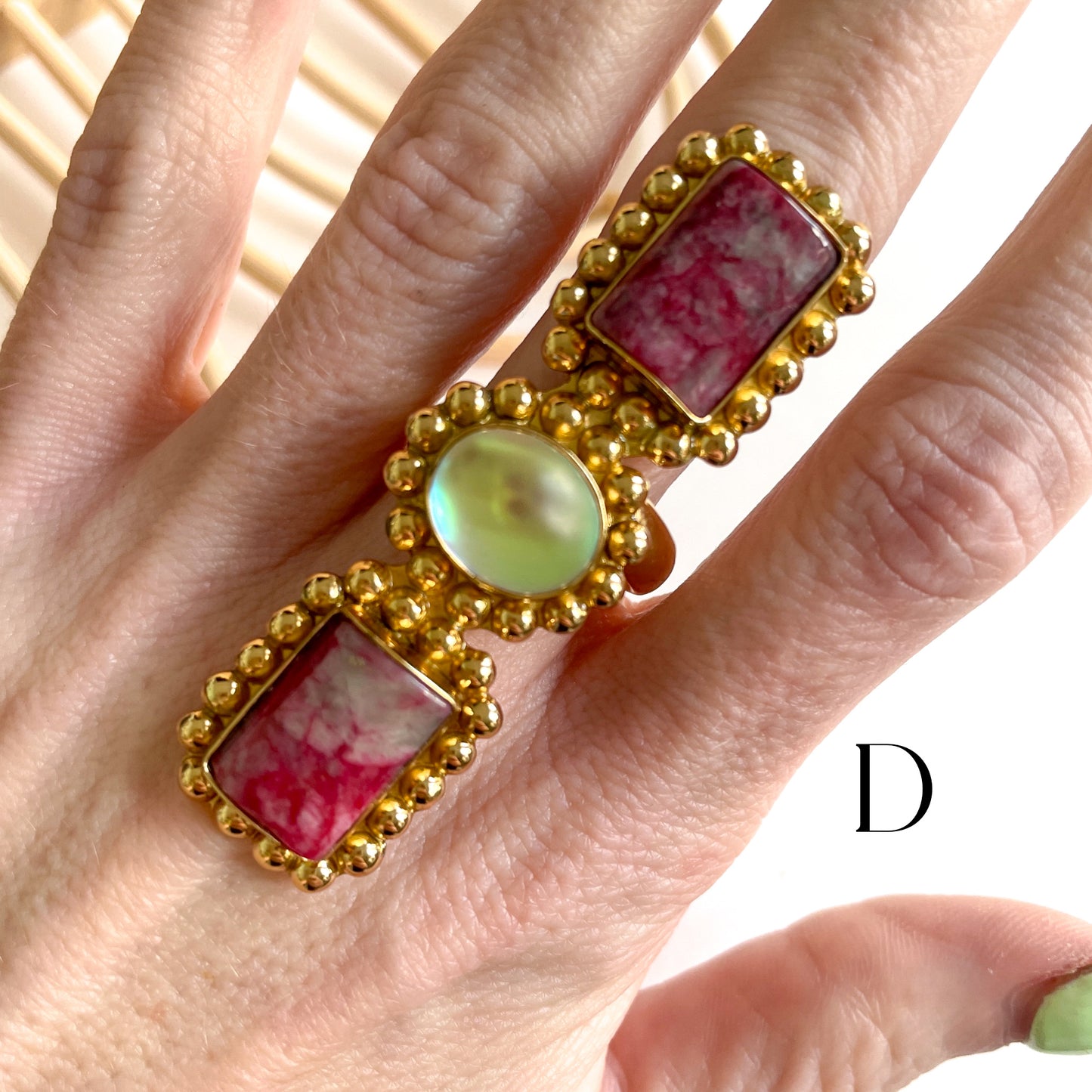 Cherry Quartz Mixed Crawlers - Alchemia