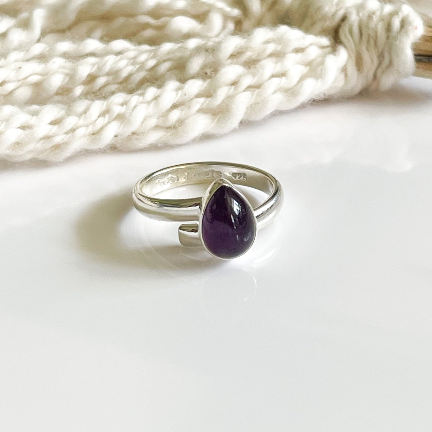 Bezel Mixed Stone SSS Ring Collection
